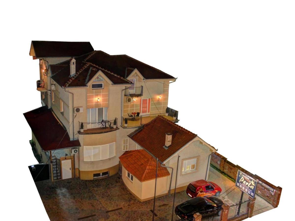 Hotel Perla Ldm Leskovac Leskovac  Exterior foto